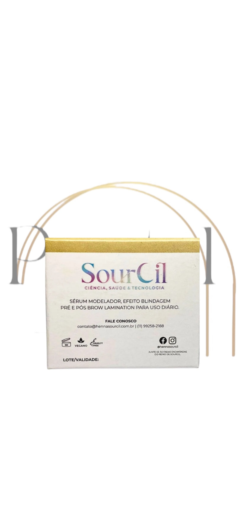 Pasta Mágica Modeladora 15g - Sourcil Gold
