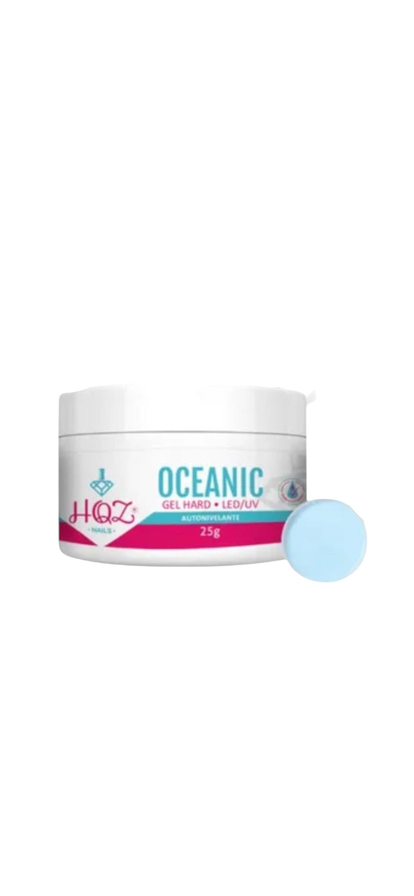 Gel Oceanic Hard HQZ Nails 25g