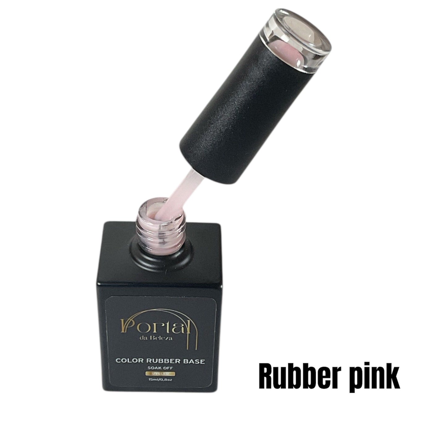 Color Rubber Pink Portal - 15ml (S/ Hema,Tpo e Di-Hema)