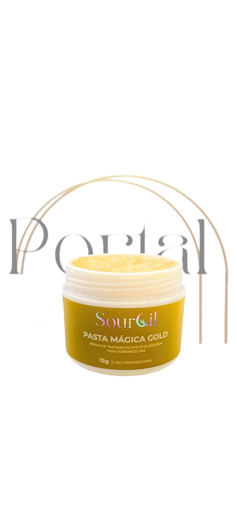 Pasta Mágica Modeladora 15g - Sourcil Gold