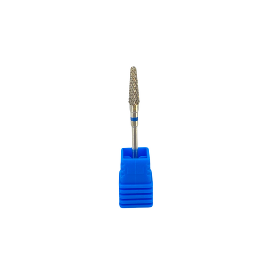 Ponteira (broca) Cone Tungsténio Gram. azul