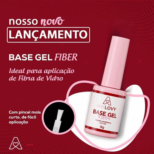 Base Gel Fiber 9g - Anylovy