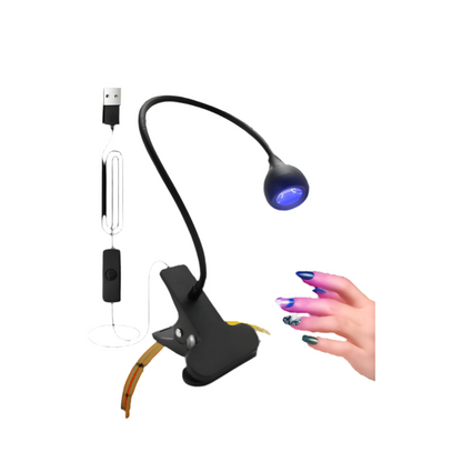 Catalisador/Lâmpada Led Uv Portatil