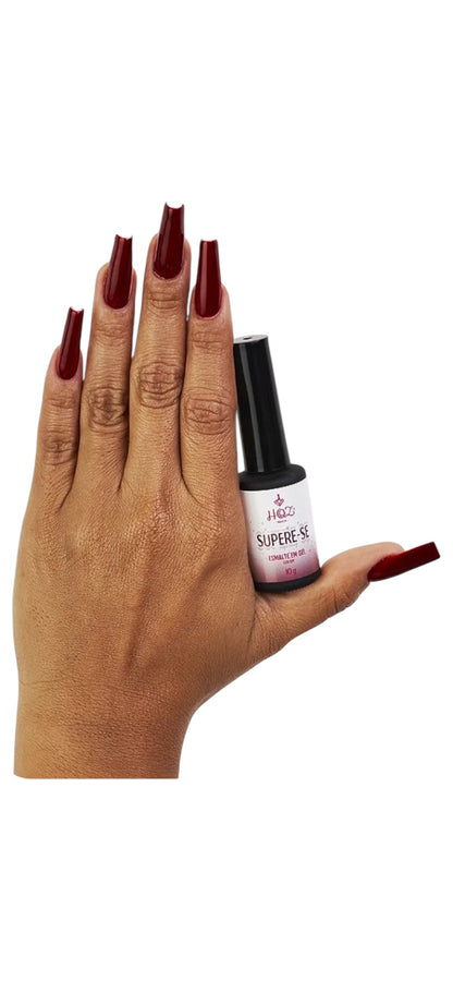 Verniz Gel HQZ Nails 10g - FREE TPO e HEMA