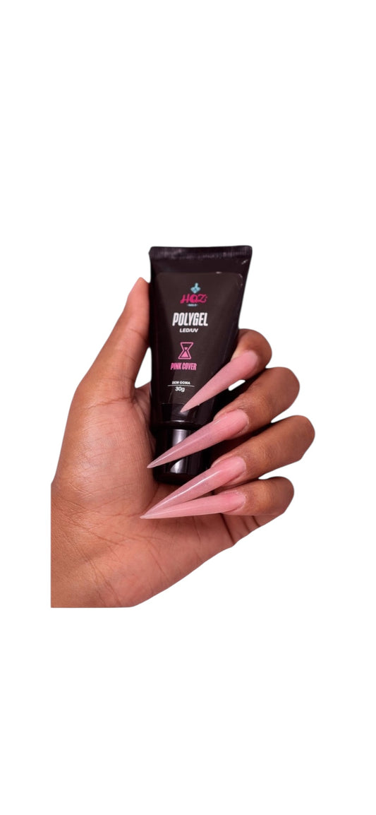 Polygel Pink Cover HQZ Nails 30g (