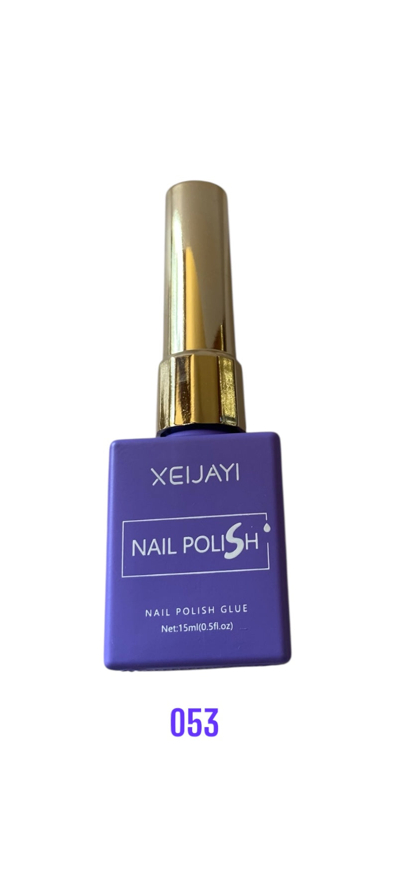 Verniz Gel Nail Polish 15 ml