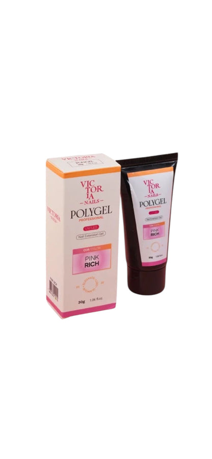 Polygel Victoria Nails Classic Nude - 30ml
