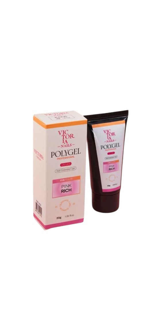 Polygel Victoria Nails Classic Nude - 30ml