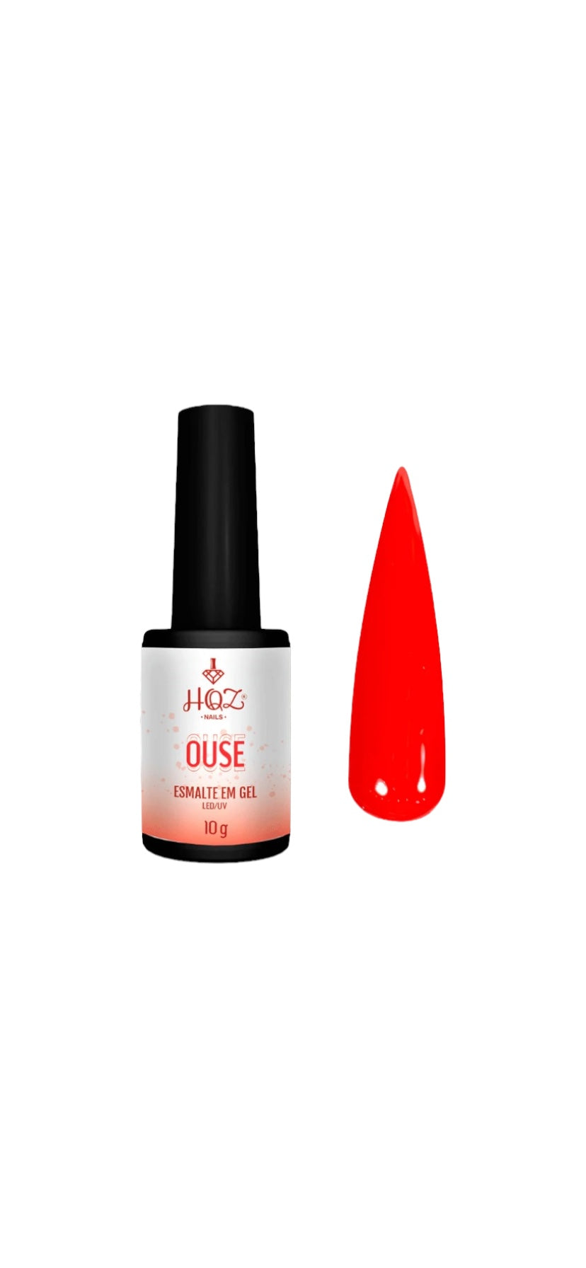 Verniz Gel HQZ Nails 10g - FREE TPO e HEMA