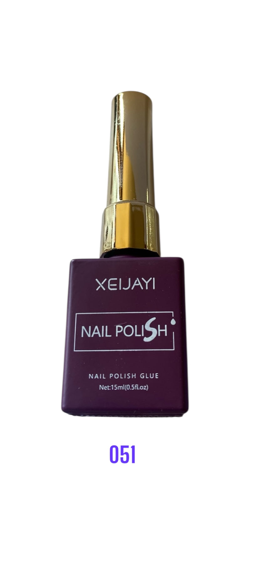 Verniz Gel Nail Polish 15 ml