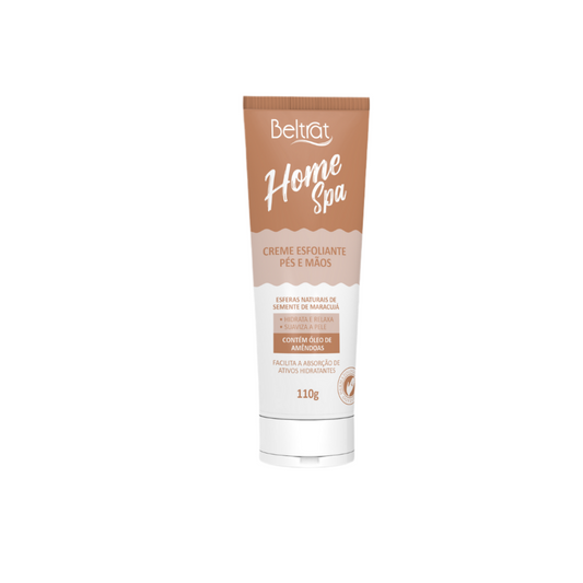 Creme Esfoliante Home Spa Pés e Mãos 110g  - Beltrat