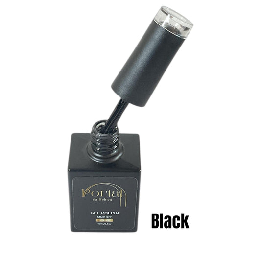 Verniz em Gel Polish Black Portal 15ml