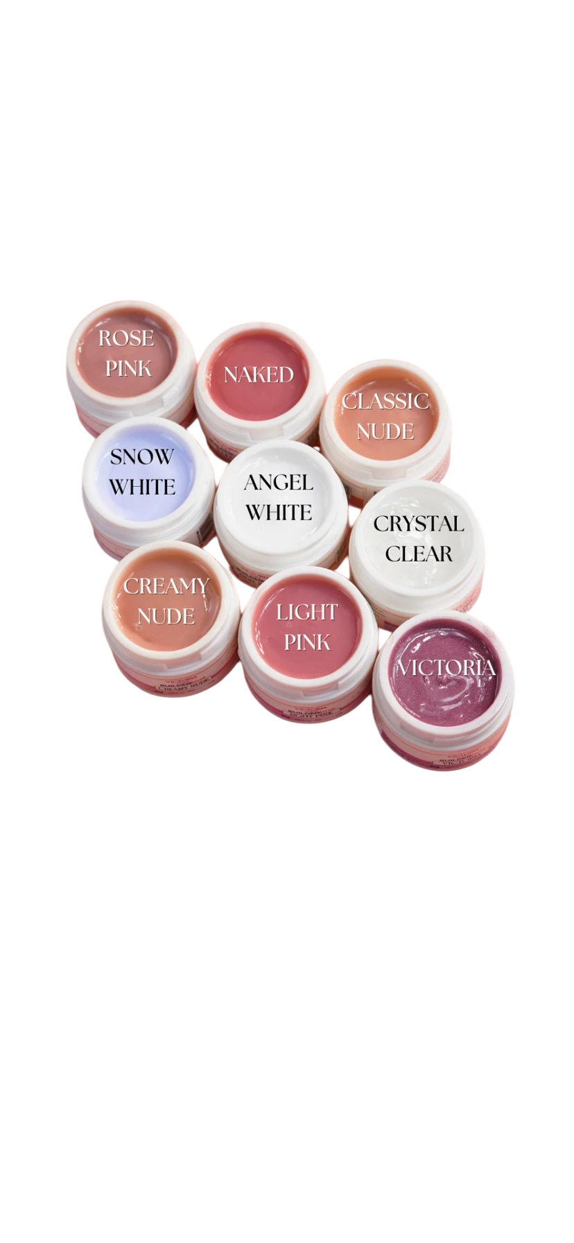 Gel Classic Nude Victoria Nails - 24ml