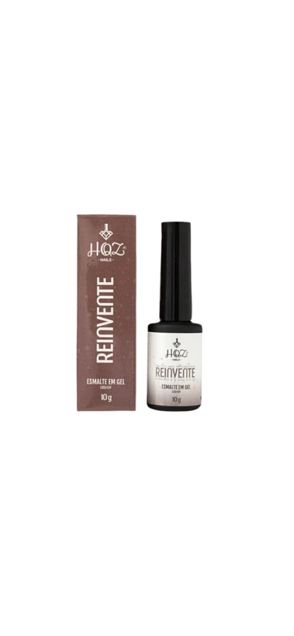 Verniz Gel HQZ Nails 10g - FREE TPO e HEMA