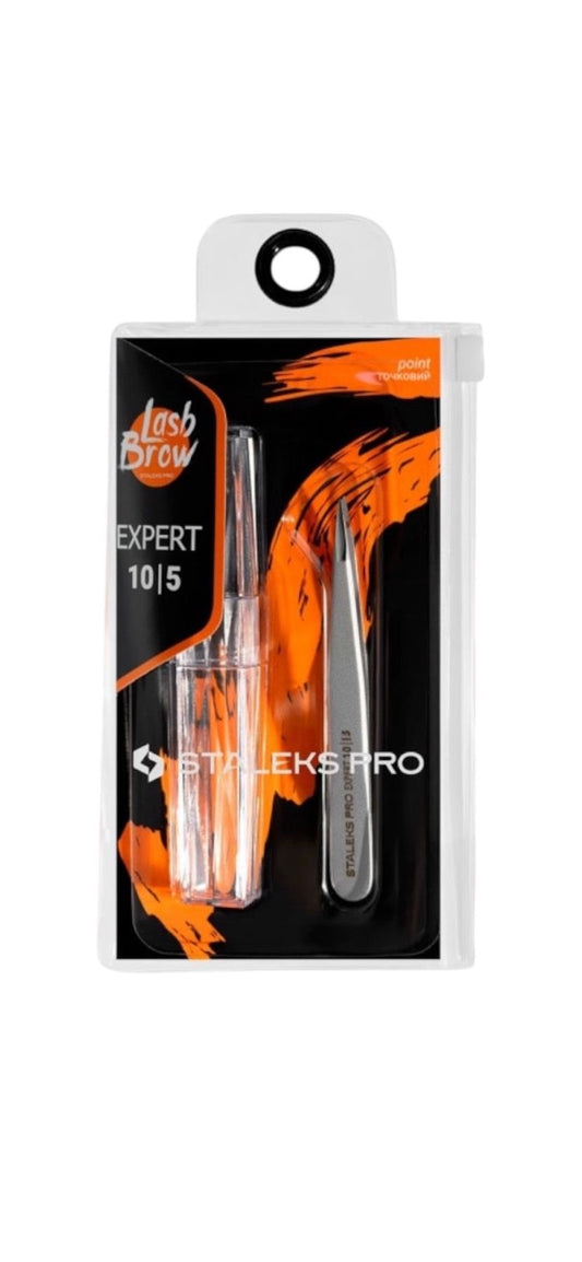Pinça para sobrancelhas EXPERT 10 TYPE 5