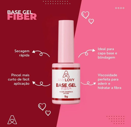 Base Gel Fiber 9g - Anylovy