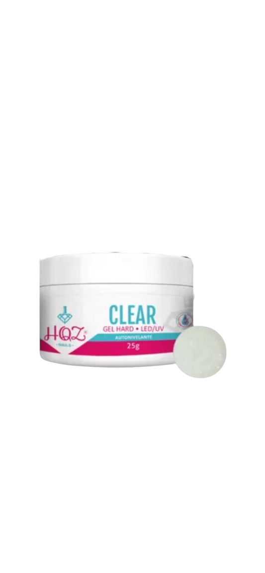 Gel Clear HQZ Nails 25g autonivelante
