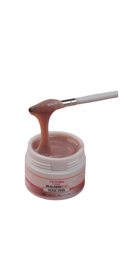 Gel Rose Pink Victoria Nails - 24ml