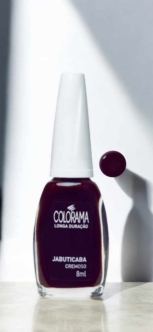 Esmalte Cremoso Jabuticaba 8ml