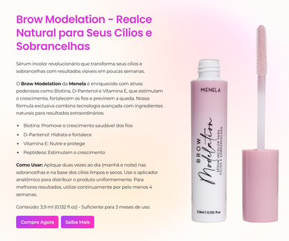 Sérum Brow Modelation Incolor