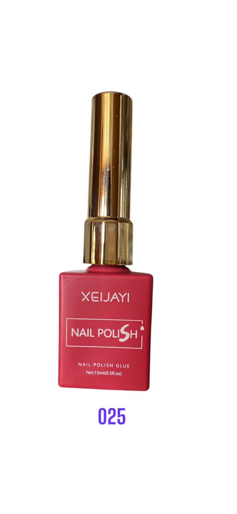 Verniz Gel Nail Polish 15 ml