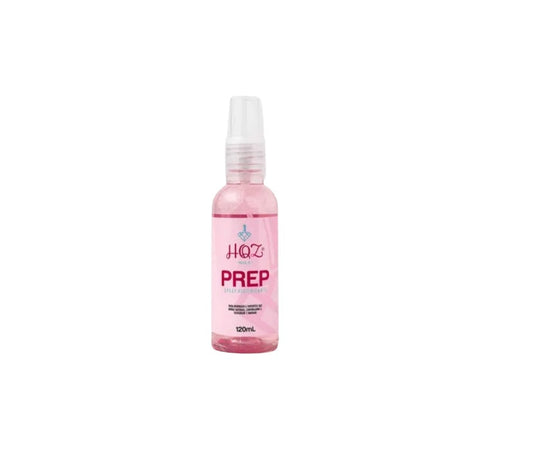 Prep higienizador spray 120ml HQZ Nails - com extrato de melaluca