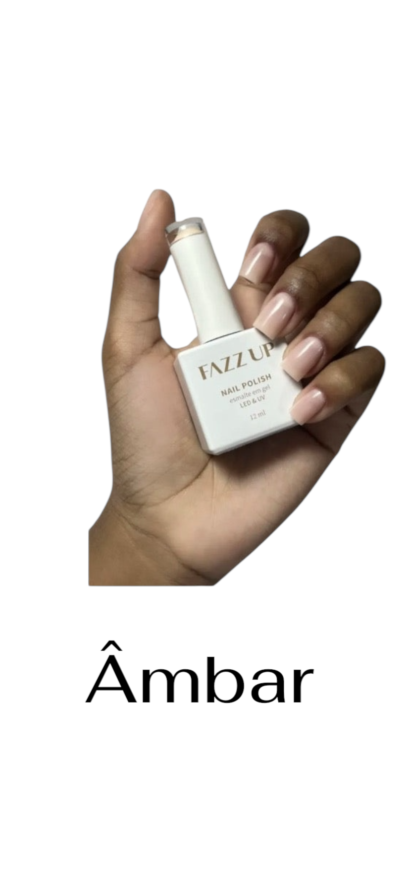 Verniz Gel Fazz Up 12 ML