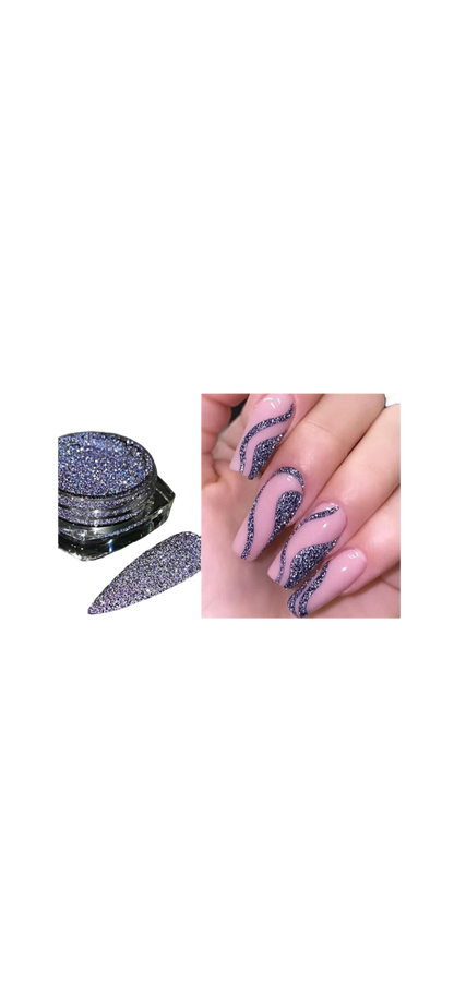 Pó Refletivo glitter