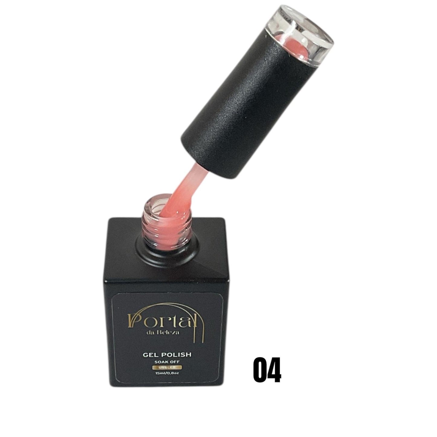 Verniz em Gel Polish 04 Portal 15ml