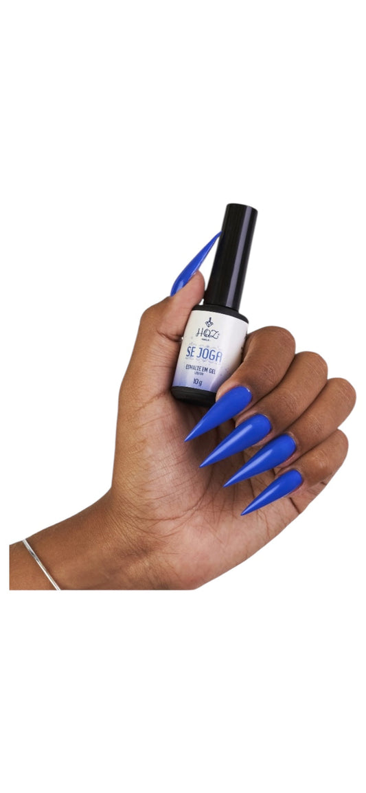 Verniz Gel HQZ Nails 10g - FREE TPO e HEMA