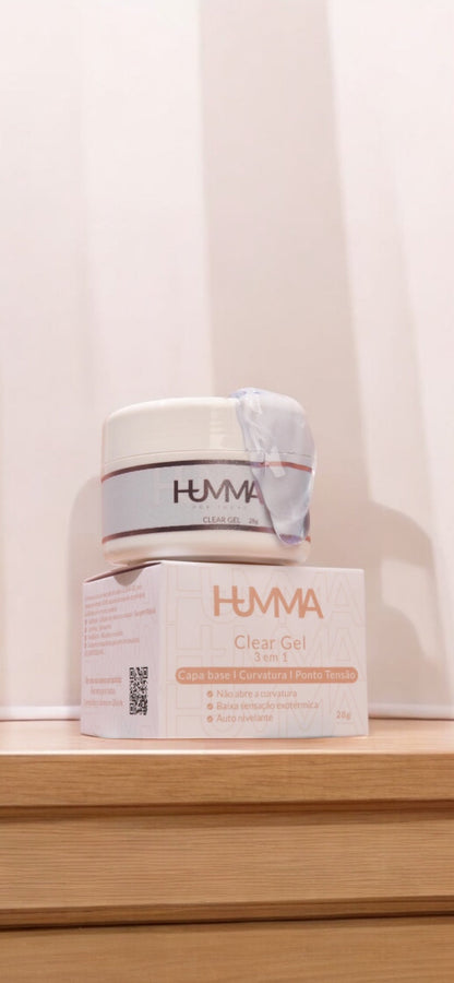 Gel Clear 3 em 1 - 28g Humma