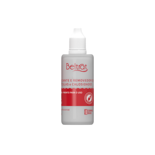 Amaciante e Removedor de Cutículas e Calosidades 120ml - Beltrat