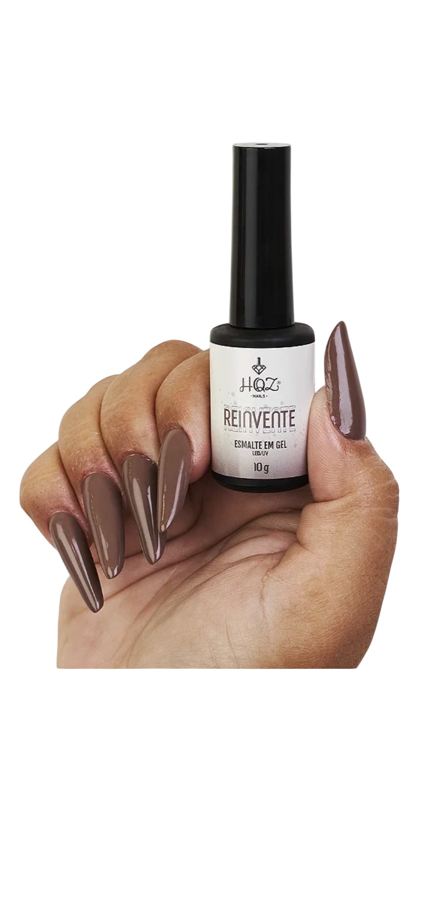 Verniz Gel HQZ Nails 10g - FREE TPO e HEMA