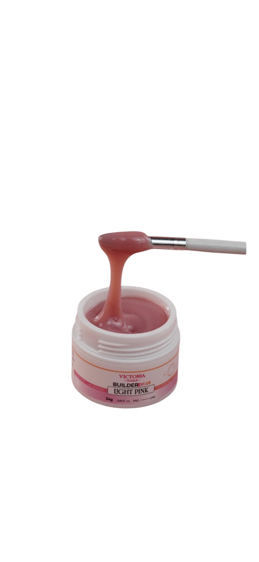 Gel Light Pink Victoria Nails - 24ml