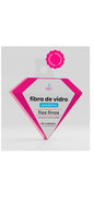 Fibra de Vidro Seladinha HQZ Nails com fios finos com 60 unidades Profissional