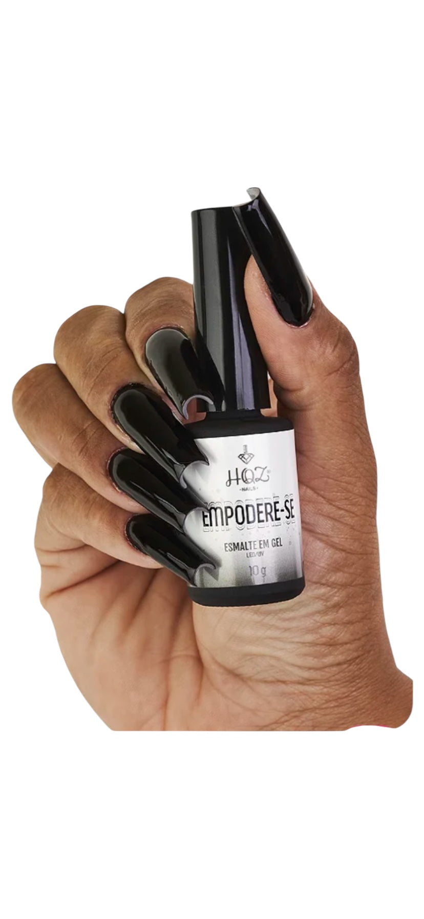 Verniz Gel HQZ Nails 10g - FREE TPO e HEMA