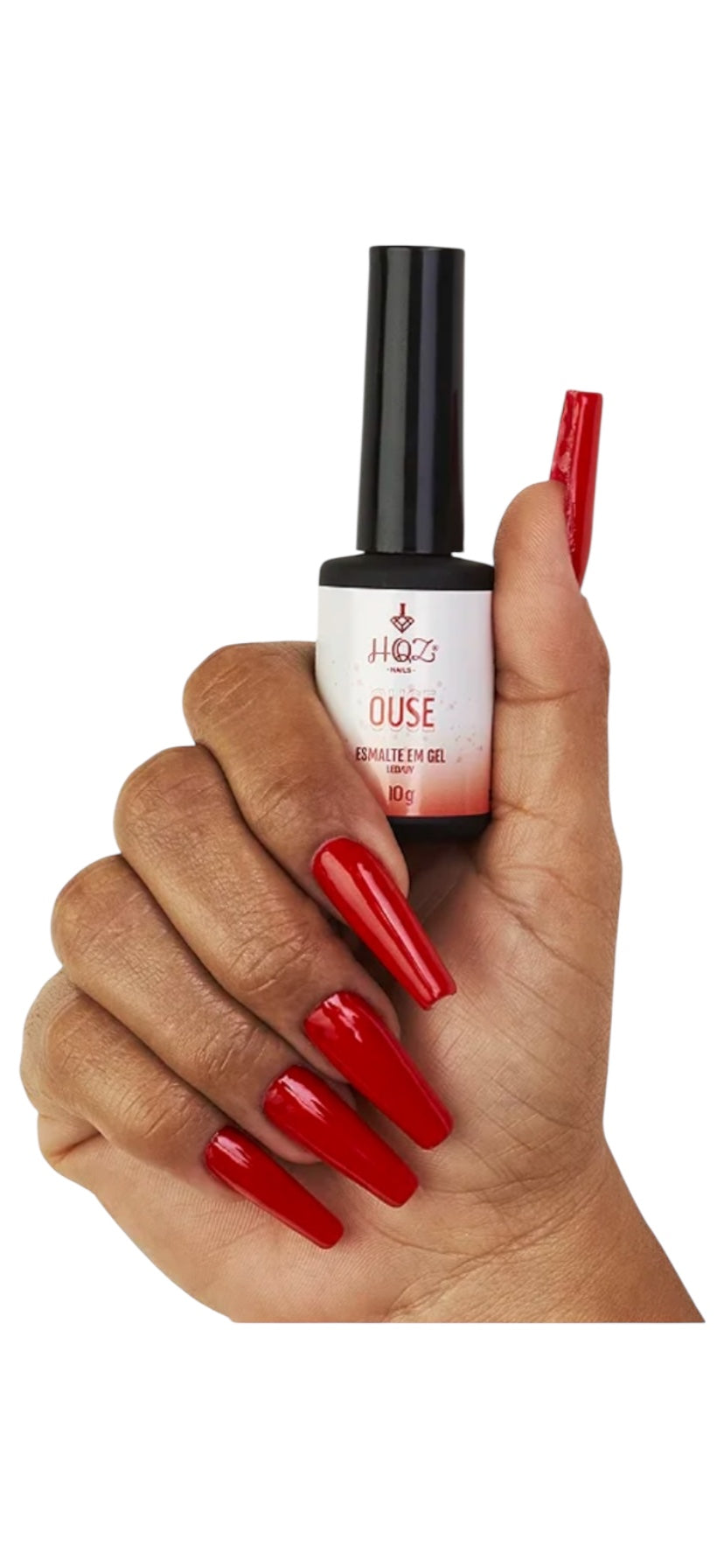 Verniz Gel HQZ Nails 10g - FREE TPO e HEMA