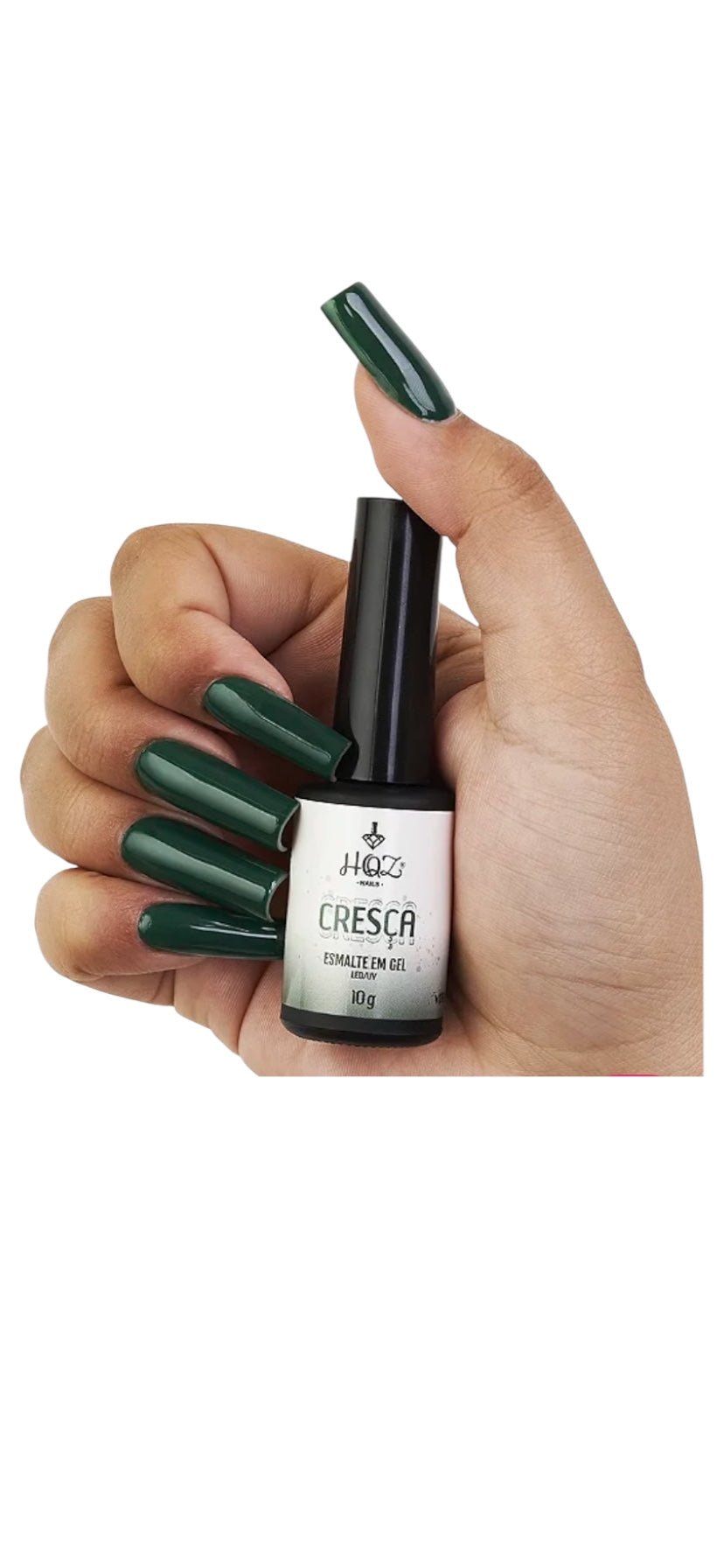 Verniz Gel HQZ Nails 10g - FREE TPO e HEMA