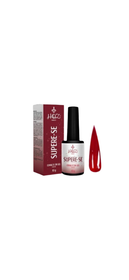 Verniz Gel HQZ Nails 10g - FREE TPO e HEMA