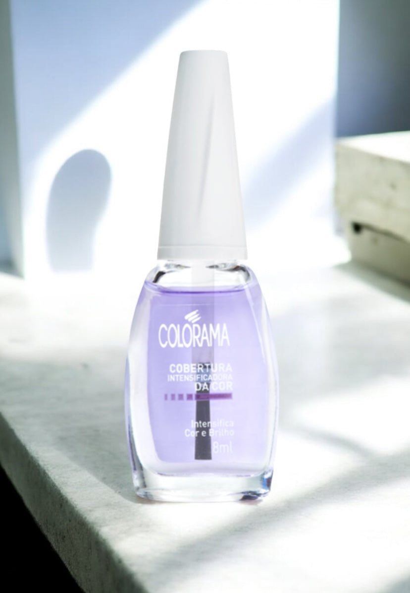 Esmalte Cobertura intensificador 8ml