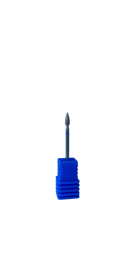 Ponteira (broca) chama baixa Diamantada azul