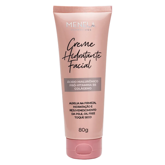 Creme de hidratação para o rosto com ácido hialurônico - Menela